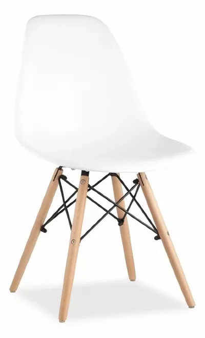 Стул Eames Wood SGR_8056PP_WHITE