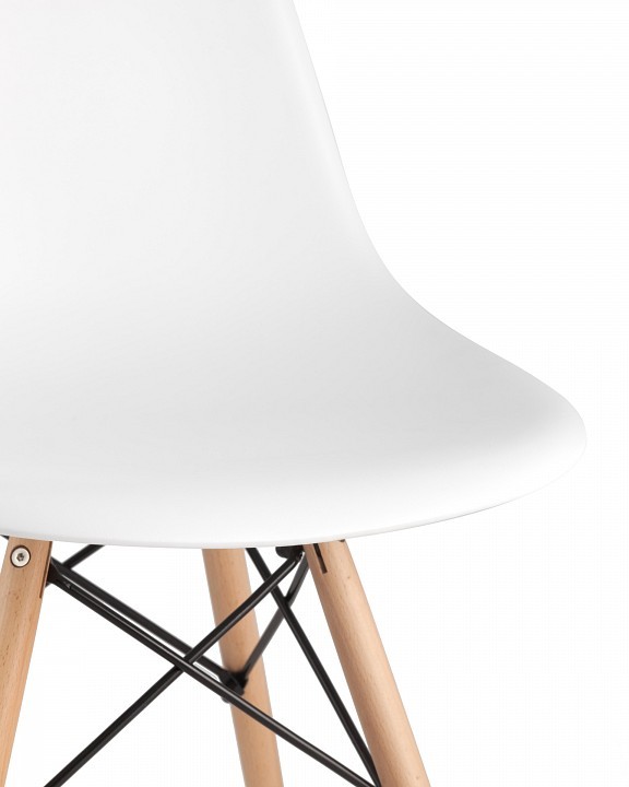 Стул Eames Wood SGR_8056PP_WHITE