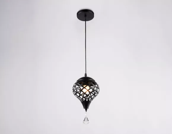 Подвесной светильник Ambrella Light Comfort Loft TR8442, Черный, Металл, Лофт стиль Подвесной светильник Ambrella Light Comfort Loft TR8442, Черный, Металл, Лофт стиль