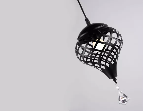 Подвесной светильник Ambrella Light Comfort Loft TR8442, Черный, Металл, Лофт стиль, крупный план Подвесной светильник Ambrella Light Comfort Loft TR8442, Черный, Металл, Лофт стиль, крупный план