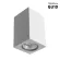Встраиваемый светильник Arte Lamp Tubo A9264PL-1WH