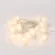 Светодиодная гирлянда (09582) Uniel шишки 220V белый ULD-S0280-020/DTA Warm White IP20 PINE CONES