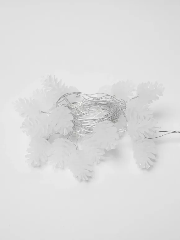 Светодиодная гирлянда (09582) Uniel шишки 220V белый ULD-S0280-020/DTA Warm White IP20 PINE CONES