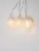 Светодиодная гирлянда (09582) Uniel шишки 220V белый ULD-S0280-020/DTA Warm White IP20 PINE CONES