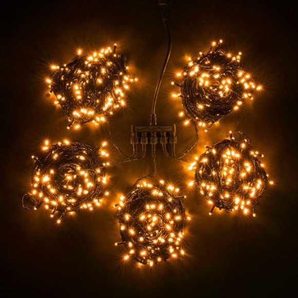 Комплект 5 желтых нитей Laitcom (LTC) KDD1000-11-1Y