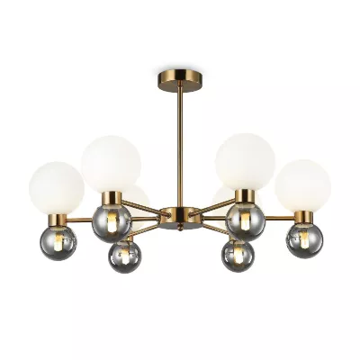 Люстра на штанге Freya Bony FR5394CL-12BS