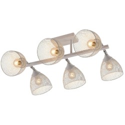 Спот Reluce 01568-3.3-06 WH+CR, E27, 360W, белый