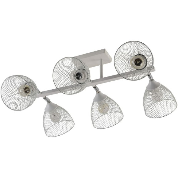 Спот Reluce 01568-3.3-06 WH+CR, E27, 360W, белый