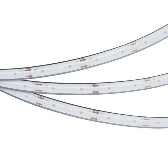 Светодиодная лента герметичная Arlight CSP-PFS-X320-10mm 24V White6000 (10 W/m, IP68, TWP100, 5m) 045050