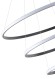 Подвесная светодиодная люстра Zortes Ringolight ZRS.33320.120C