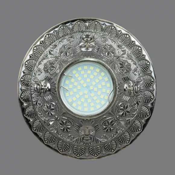 Встраиваемый светильник Elvan TCH-6001-MR16-5.3-Br