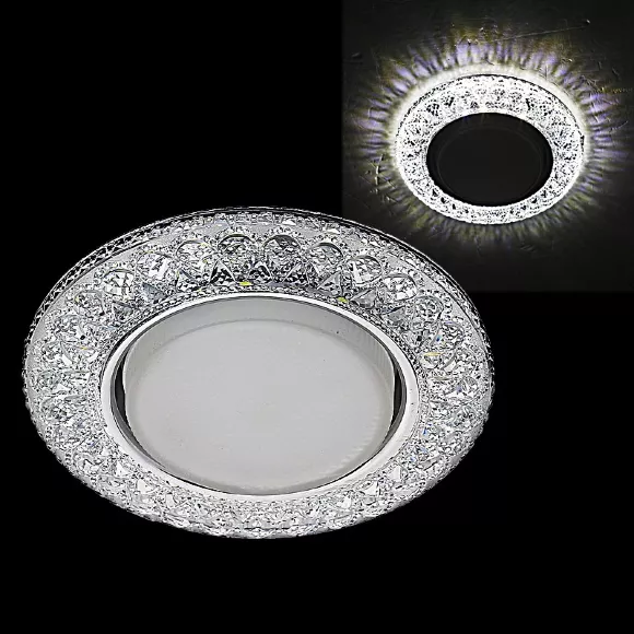 Точечный светильник Reluce 53212-9.0-001MN GX53+LED5W WH Точечный светильник Reluce 53212-9.0-001MN GX53+LED5W WH