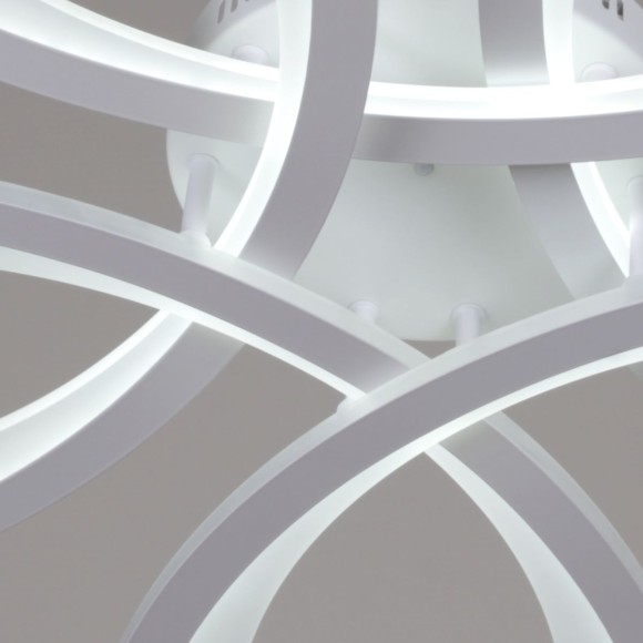 Потолочная светодиодная люстра Reluce 94090-0.3-05 WH