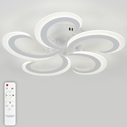 Потолочная светодиодная люстра с пультом управления Natali Kovaltseva SIMPLY LED LAMPS 81409