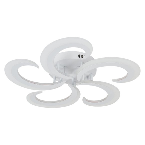 Потолочная светодиодная люстра с пультом управления Natali Kovaltseva SIMPLY LED LAMPS 81409