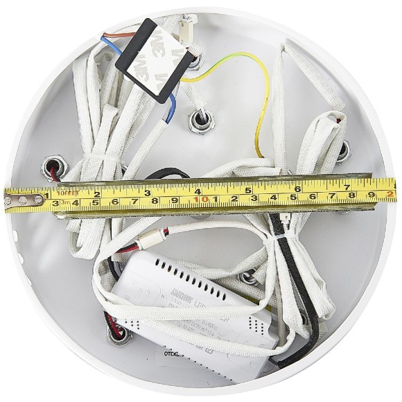 Потолочная светодиодная люстра с пультом управления Natali Kovaltseva SIMPLY LED LAMPS 81409