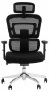 Кресло компьютерное TopChairs Techno SGR_WH-A222-black