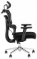 Кресло компьютерное TopChairs Techno SGR_WH-A222-black