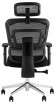 Кресло компьютерное TopChairs Techno SGR_WH-A222-black