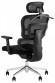 Кресло компьютерное TopChairs Techno SGR_WH-A222-black