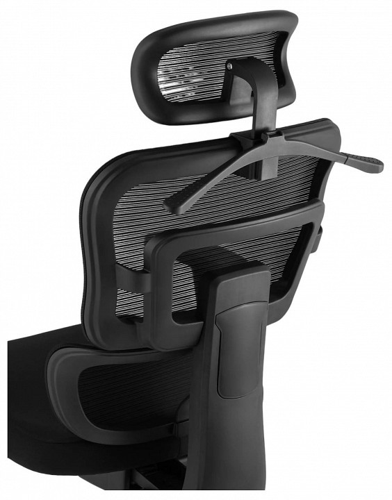Кресло компьютерное TopChairs Techno SGR_WH-A222-black