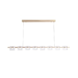 Подвесная светодиодная люстра Favourite Ori 4248-8P