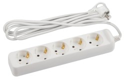 Удлинитель электрический Эра U-5e-3m-3x1,5 Б0044038