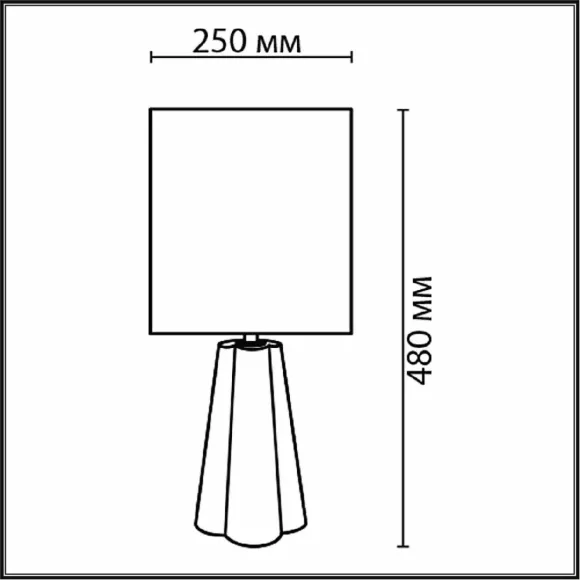 Настольная лампа Lumion Comfi Hinami 8124/1T, Черный, Керамика, Ткань