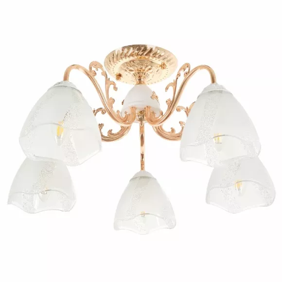 Потолочная люстра MyFar Nicole MR1661-5C Потолочная люстра MyFar Nicole MR1661-5C