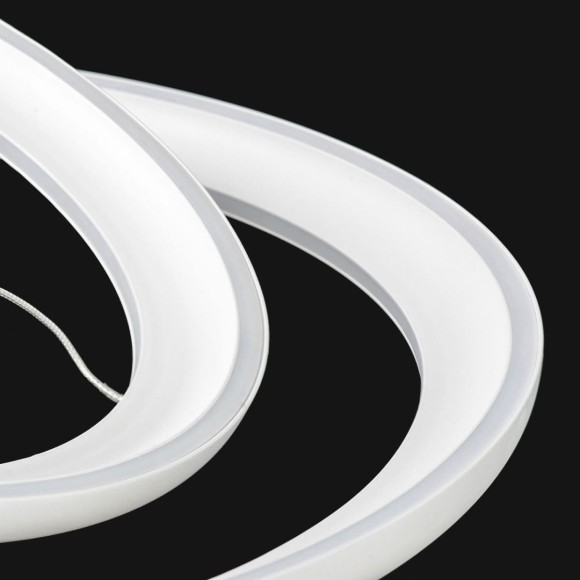 Подвесная светодиодная люстра Lussole Hardin LSP-7426