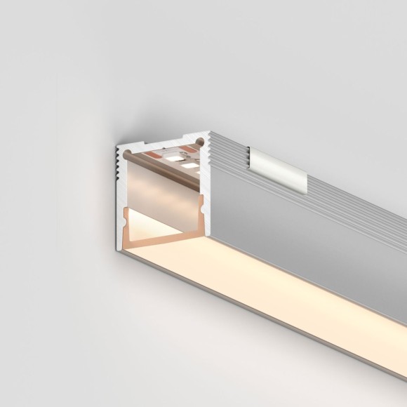 Профиль Arlight SL-SLIM20-H20-2000 ANOD (BY) (Алюминий) 059789