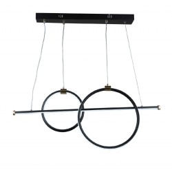 Подвесная люстра с пультом управления IMEX PLC-7053-720