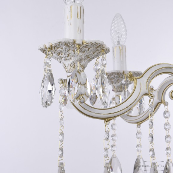 Подвесная люстра Bohemia Ivele Crystal AL78101/6/175 A WMG