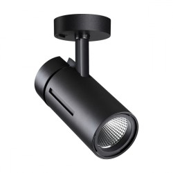 Светодиодный спот Novotech Dep 358597, LED, 30W, черный