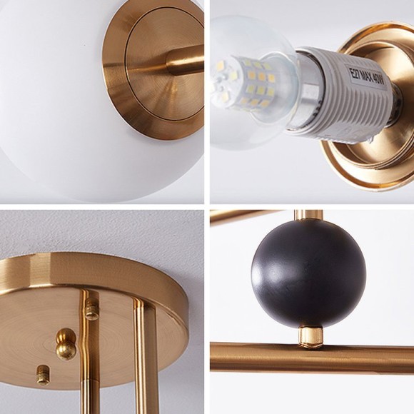 Потолочная люстра ImperiumLoft Jesi 185383-26