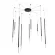 Подвесная люстра Lumion Ledio Stick 8400/27L