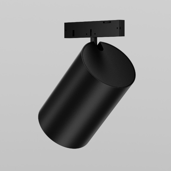 Трековый магнитный светильник Maytoni Focus Led TR187-1-9W4K-M-B