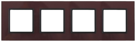 Рамка на 4 поста Эра 14-5104-25 Б0034533