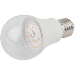 Фитолампа для растений светодиодная ЭРА E27 11W 2150K FITO-11W-Ra90-E27 Б0039172