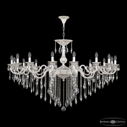 Подвесная люстра Bohemia Ivele Crystal AL78104/16/550 B WMG