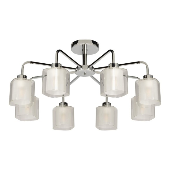 Люстра на штанге De Markt City Тетро 118011708