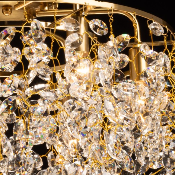 Люстра на штанге De Markt City Тетро 118011708