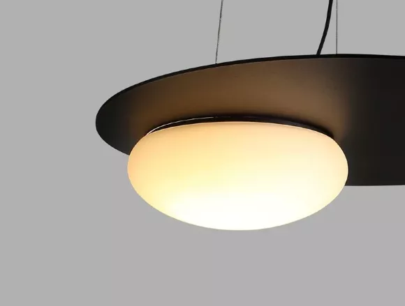 Подвесной светильник Delight Collection 352 P0352-480A black, Черный, Белый, Теплый белый, крупный план