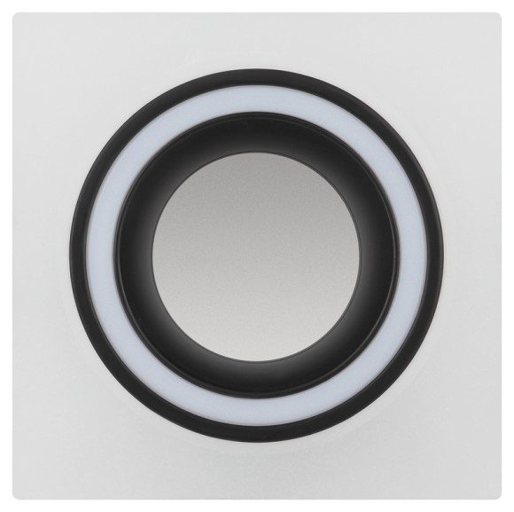 Встраиваемый светильник Эра DK91 WH/BK Б0054361