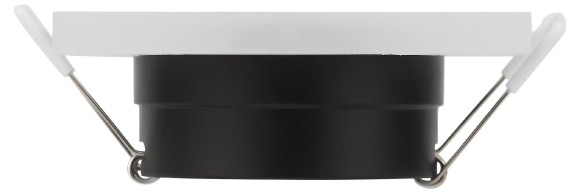 Встраиваемый светильник Эра DK91 WH/BK Б0054361