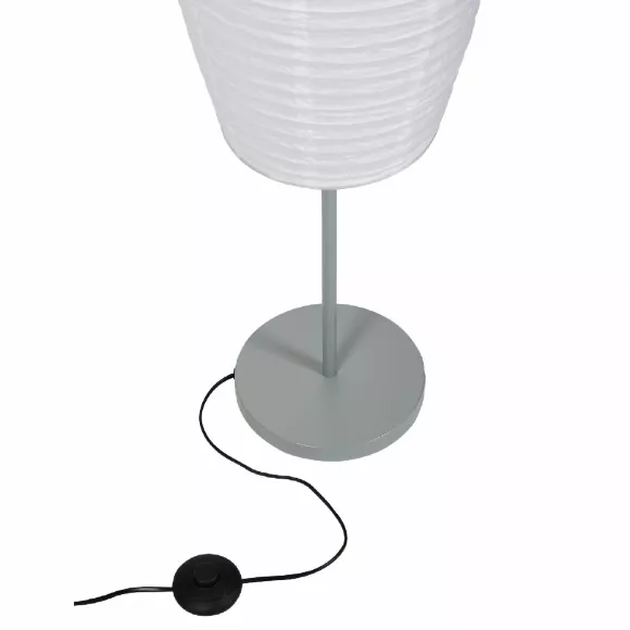 Торшер Uniel UML-T410 2хE27 WHITE UL-00010192, основание крупным планом