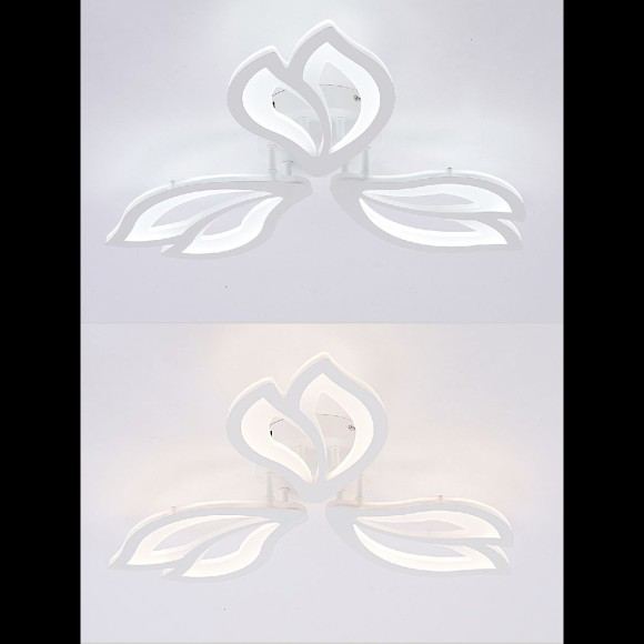 Потолочная люстра с пультом управления Natali Kovaltseva Fortuna LED LAMPS 81107/2C