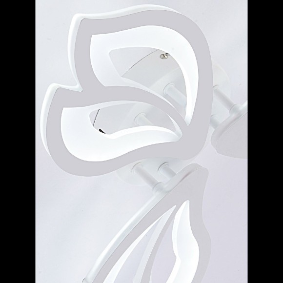 Потолочная люстра с пультом управления Natali Kovaltseva Fortuna LED LAMPS 81107/2C