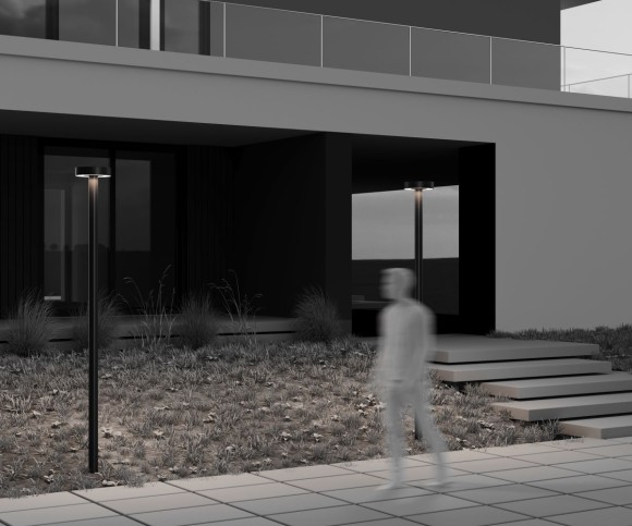 Садово-парковый светильник Maytoni O529FL-L30B3K