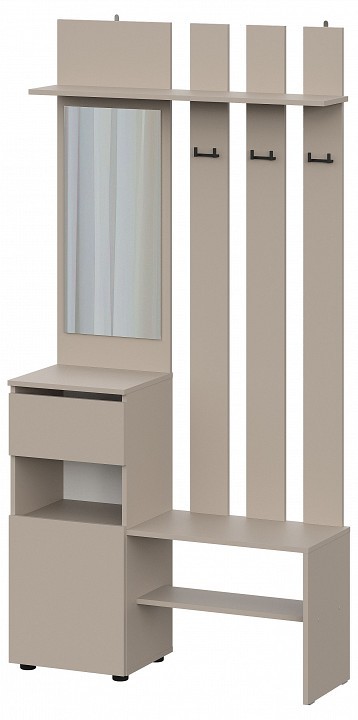 Стенка для прихожей Денвер ARN_00-00302025